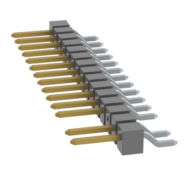 TSM-115-01-L-SH-003 Samtec Inc.  Headers Male Pins
